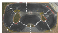 „Motodrom Groß Dölln“ DriftTrack Red