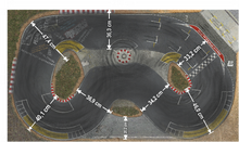 „Motodrom Groß Dölln“ DriftTrack Red