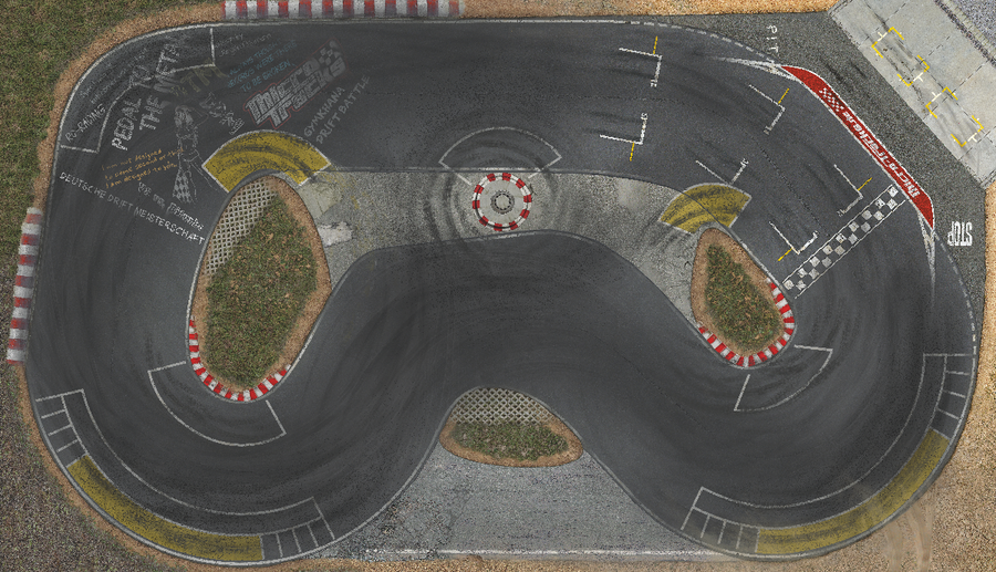 Motodrom Groß Dölln – DriftTrack Red