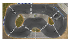 „Motodrom Groß Dölln“ RaceTrack Blue
