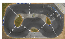 „Motodrom Groß Dölln“ RaceTrack Blue