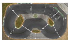„Motodrom Groß Dölln“ RaceTrack Green