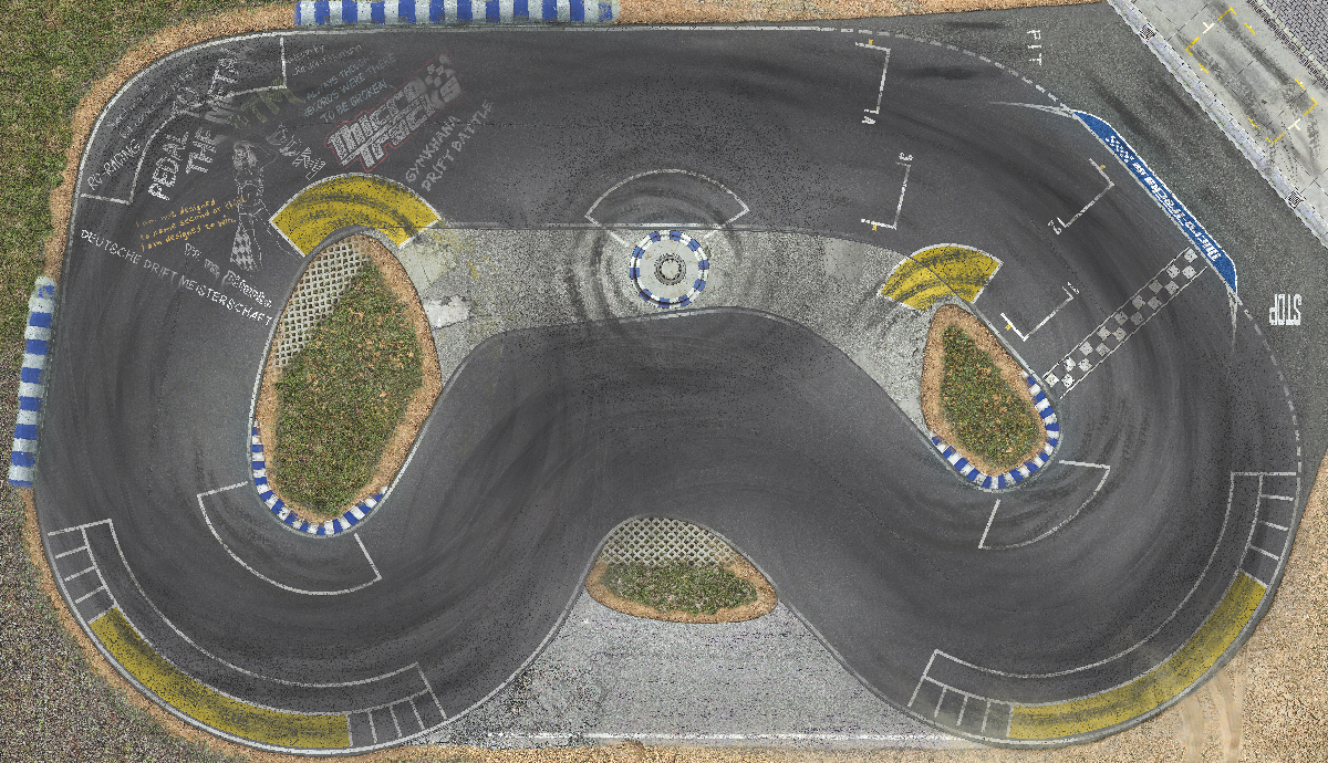 Motodrom Groß Dölln – Blue DriftTrack