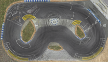 Motodrom Groß Dölln – Blue DriftTrack