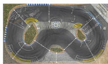 Motodrom Groß Dölln – Blue DriftTrack