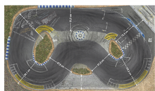 Motodrom Groß Dölln – Blue DriftTrack
