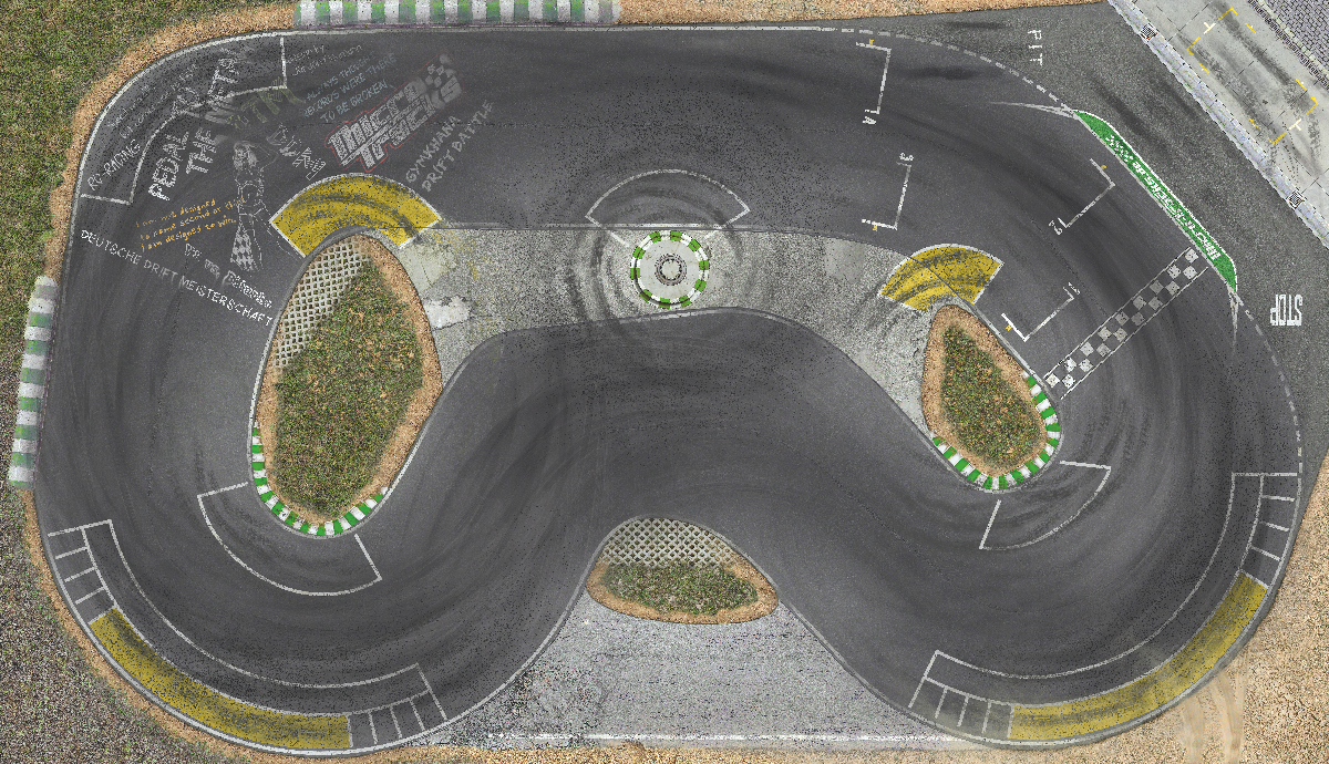 Motodrom Groß Dölln – Green DriftTrack