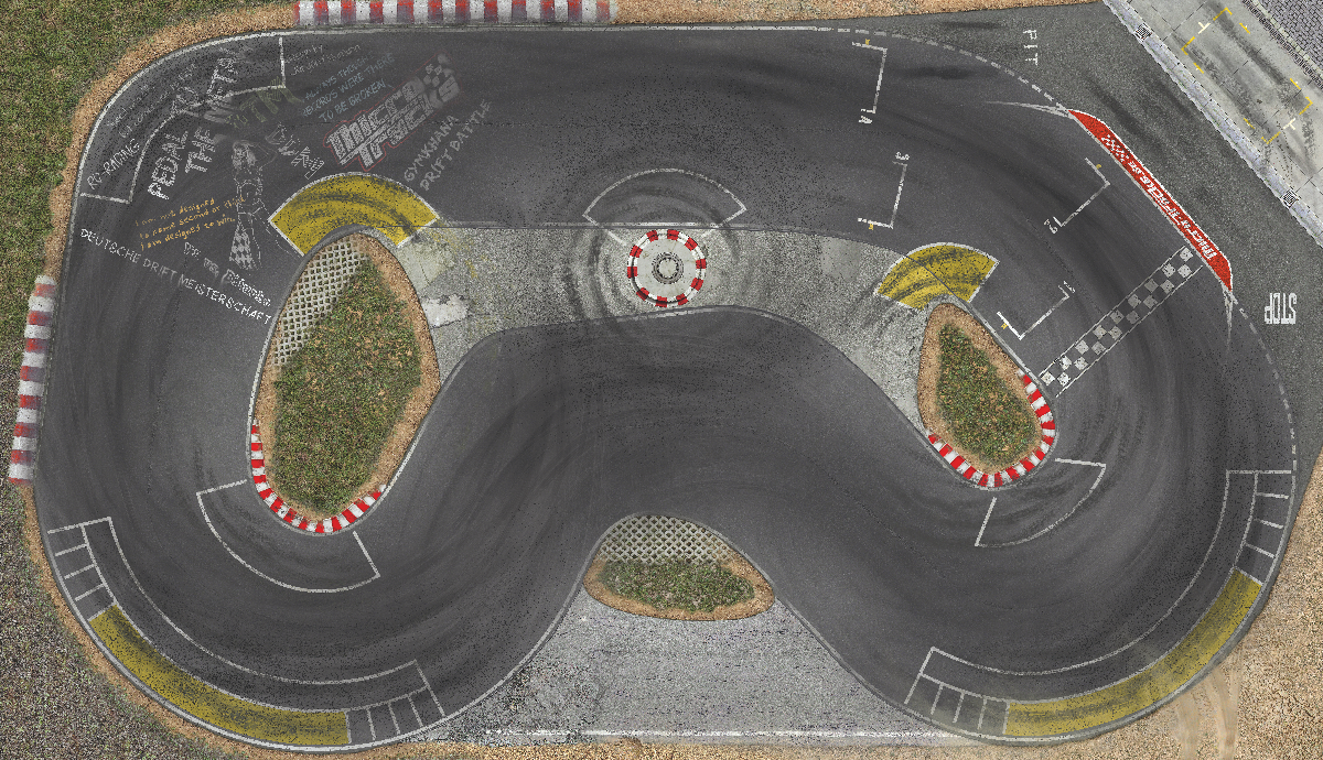 Motodrom Groß Dölln – Red DriftTrack