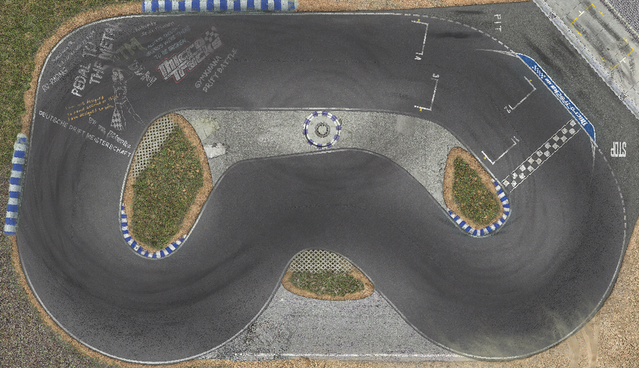 Motodrom Groß Dölln – RaceTrack Blue