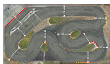 SPA-Raceway wet – 1:86 Turbo Racing – 1,30 × 0,72 m