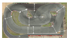 Wuhlheide Arena Turbo Racing – 1,30 × 0,72 m