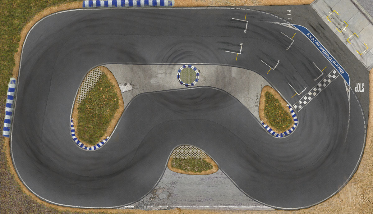 Motodrom Groß Dölln – Blue
