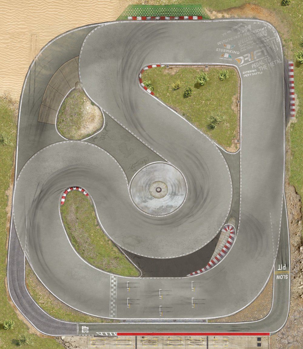 Diepholz-Ring – Streckenansicht und Details