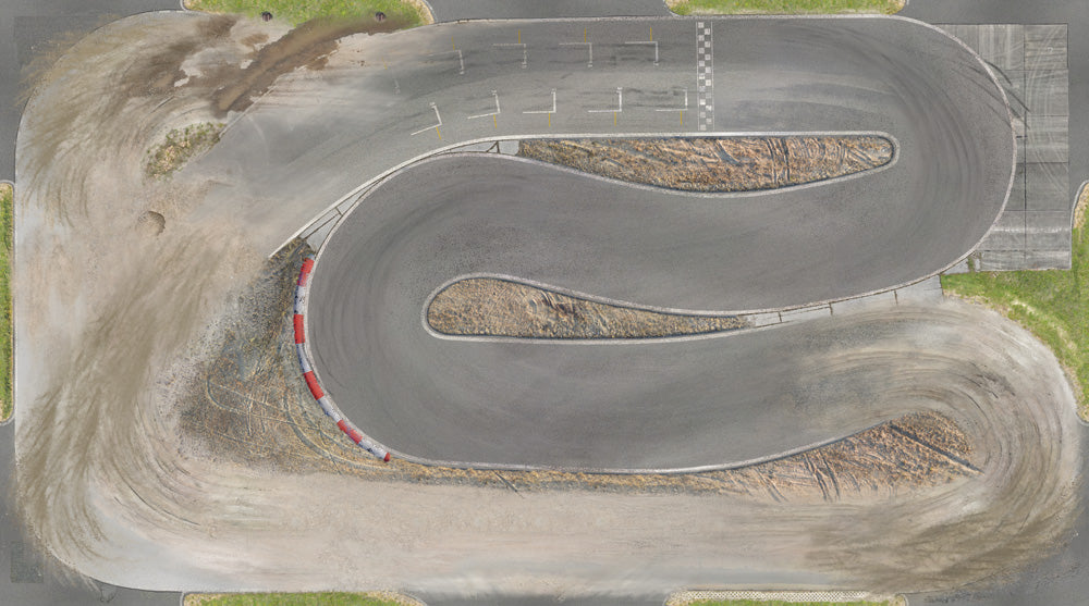 Rallyecross Groß Dölln TT – gesamte Strecke