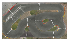 "SPA-Raceway" dry – 1,30 × 0,72 m