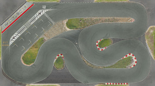SPA-Raceway dry TT – Gesamtansicht
