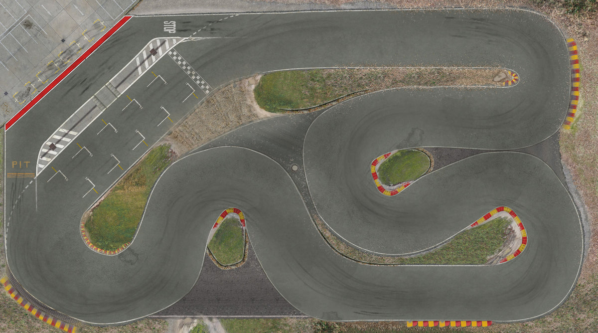 "SPA-Raceway" dry