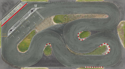 SPA-Raceway wet TT – Gesamtansicht