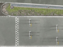 Barnim-Ring Rennstrecke – Detailansicht