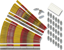 „TrackGuards“        Red/Yellow