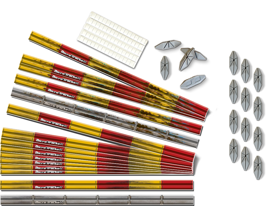 „TrackGuards“        Red/Yellow